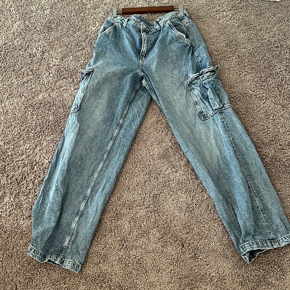 Cargo Jeans